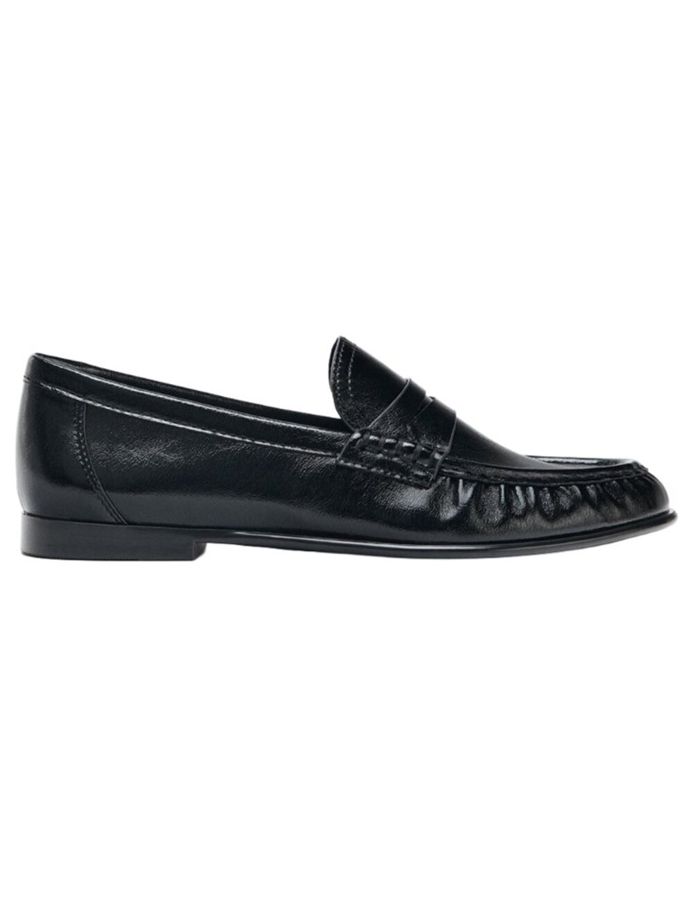 ZARA Soft Gathered Loafers 2515/610/800 EU39/ US 8